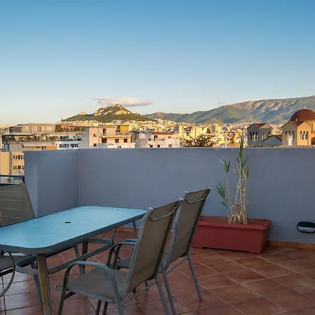 Апартаменты Virgo - Loft With Spectacular View To Acropolis *