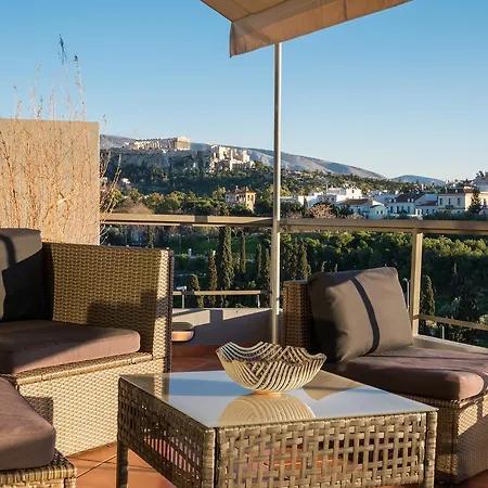 Virgo - Loft With Spectacular View To Acropolis *