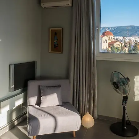 Апартаменты Virgo - Loft With Spectacular View To Acropolis *