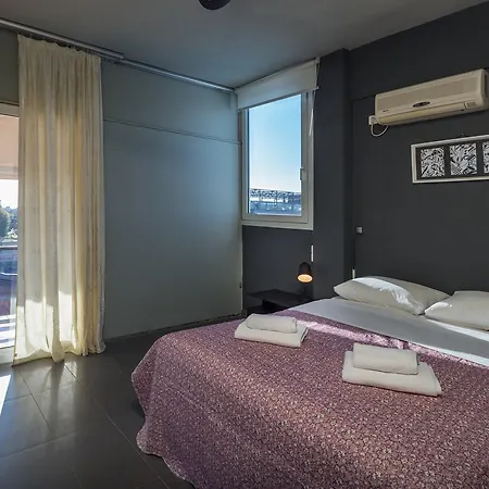 Apartment Virgo - Loft With Spectacular View To Acropolis Athens