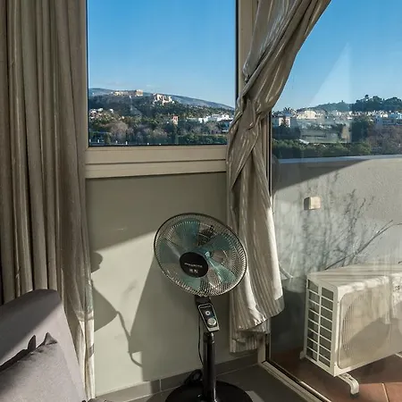 Virgo - Loft With Spectacular View To Acropolis *