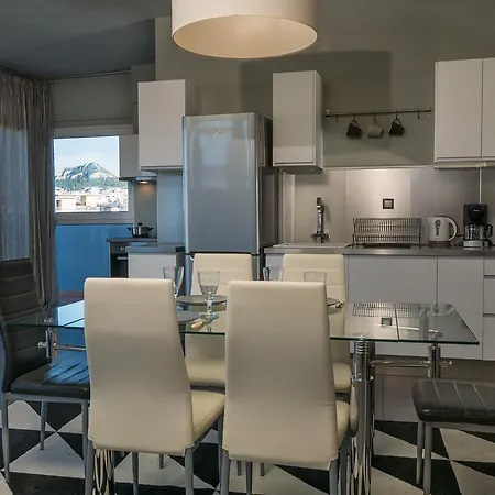 Virgo - Loft With Spectacular View To Acropolis Apartment *