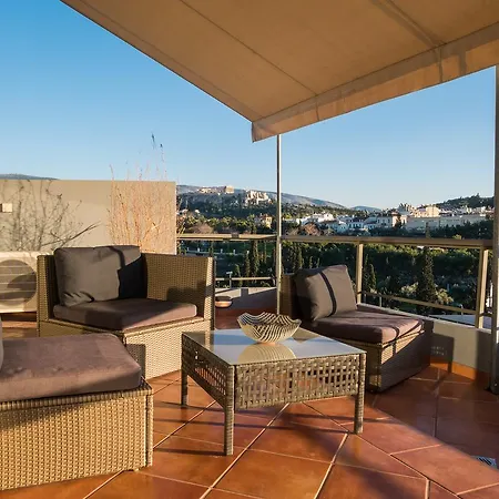 Apartment Virgo - Loft With Spectacular View To Acropolis