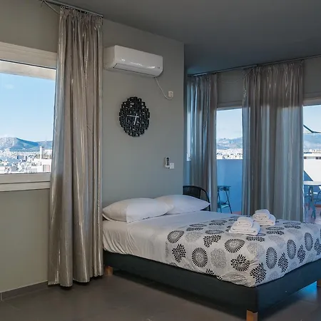 Virgo - Loft With Spectacular View To Acropolis Apartment *