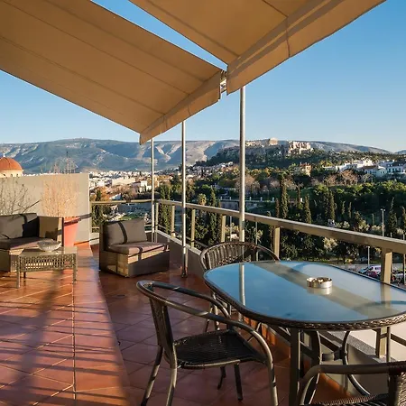 Virgo - Loft With Spectacular View To Acropolis *